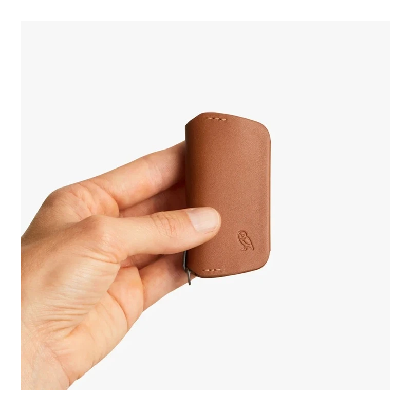 Bellroy Key Cover 3rd ed. etui na klucze skóra naturalna premium (caramel)