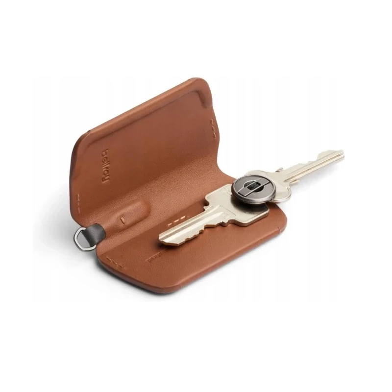 Bellroy Key Cover 3rd ed. etui na klucze skóra naturalna premium (caramel)