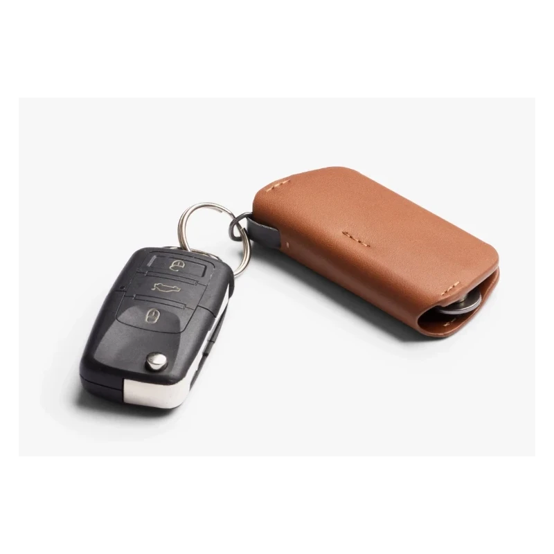 Bellroy Key Cover 3rd ed. etui na klucze skóra naturalna premium (caramel)