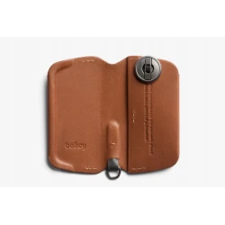 Bellroy Key Cover 3rd ed. etui na klucze skóra naturalna premium (caramel)