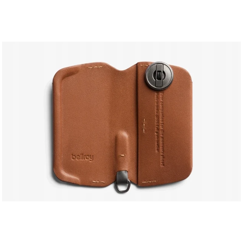 Bellroy Key Cover 3rd ed. etui na klucze skóra naturalna premium (caramel)