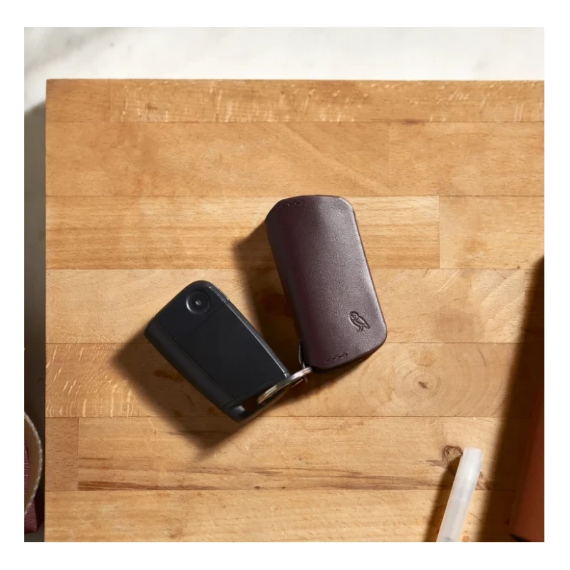 Bellroy Key Cover 3rd ed. etui na klucze skóra naturalna premium (caramel)