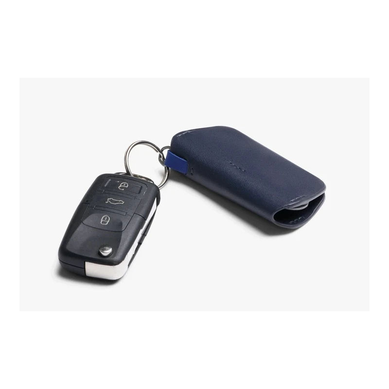 Bellroy Key Cover 3rd ed. etui na klucze skóra naturalna premium (navy)