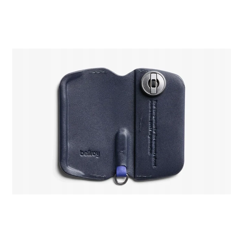 Bellroy Key Cover 3rd ed. etui na klucze skóra naturalna premium (navy)