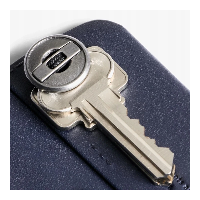 Bellroy Key Cover 3rd ed. etui na klucze skóra naturalna premium (navy)