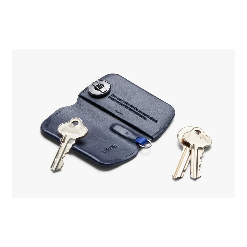 Bellroy Key Cover 3rd ed. etui na klucze skóra naturalna premium (navy)