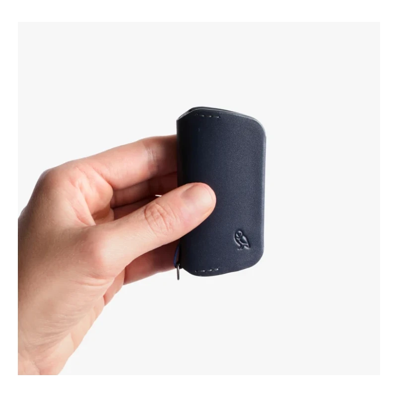 Bellroy Key Cover 3rd ed. etui na klucze skóra naturalna premium (navy)