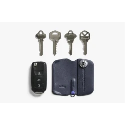 Bellroy Key Cover 3rd ed. etui na klucze skóra naturalna premium (navy)