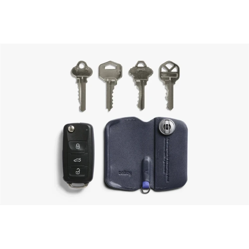 Bellroy Key Cover 3rd ed. etui na klucze skóra naturalna premium (navy)