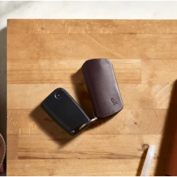 Bellroy Key Cover 3rd ed. etui na klucze skóra naturalna premium (navy)