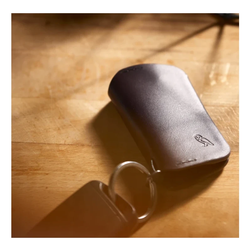 Bellroy Key Cover 3rd ed. etui na klucze skóra naturalna premium (navy)