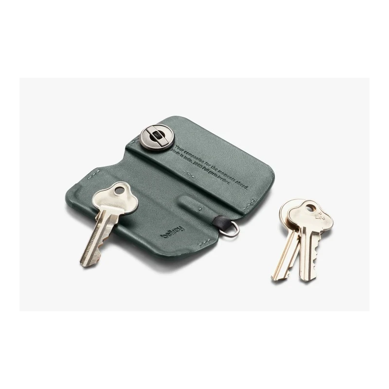 Bellroy Key Cover 3rd ed. etui na klucze skóra naturalna premium (everglade)