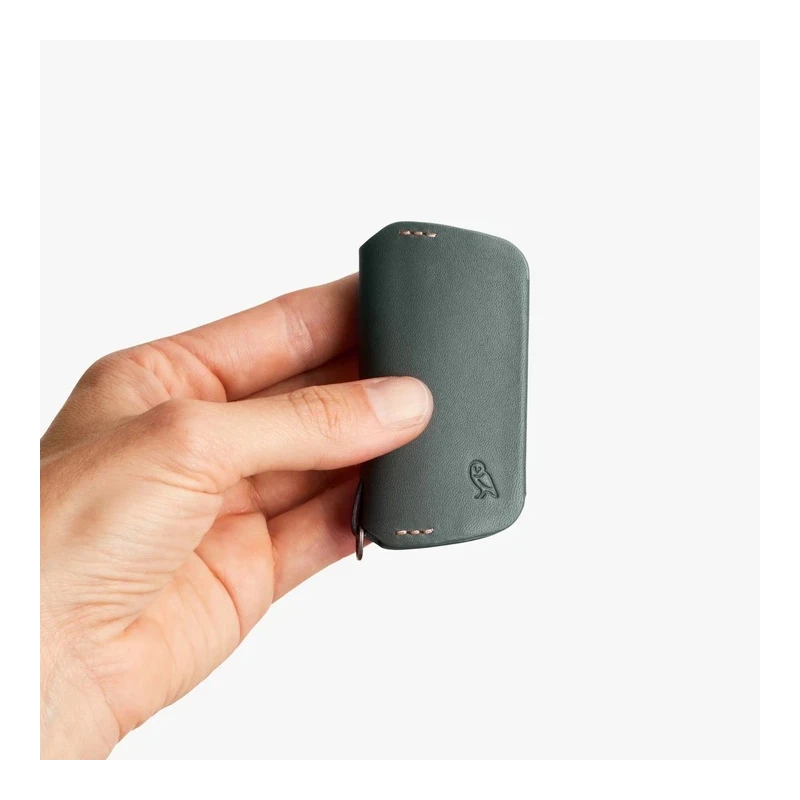 Bellroy Key Cover 3rd ed. etui na klucze skóra naturalna premium (everglade)