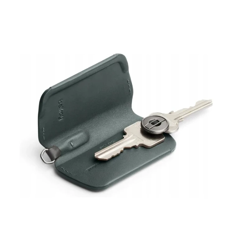 Bellroy Key Cover 3rd ed. etui na klucze skóra naturalna premium (everglade)