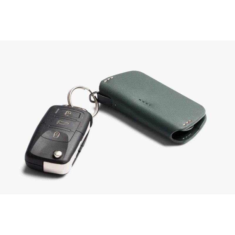 Bellroy Key Cover 3rd ed. etui na klucze skóra naturalna premium (everglade)