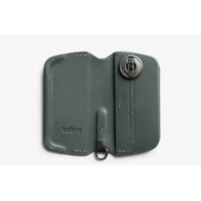 Bellroy Key Cover 3rd ed. etui na klucze skóra naturalna premium (everglade)