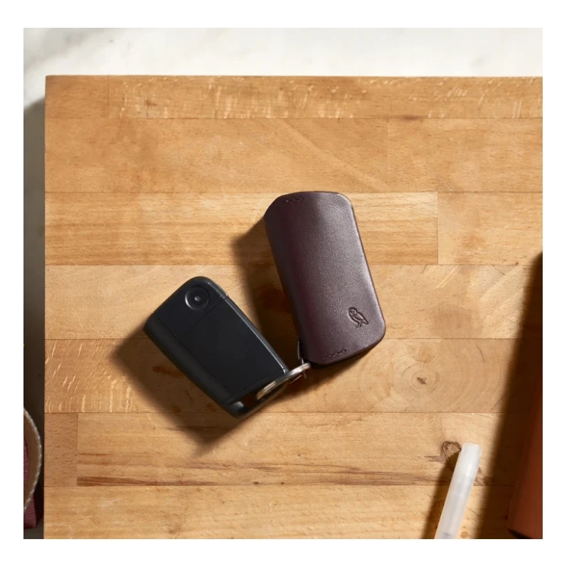 Bellroy Key Cover 3rd ed. etui na klucze skóra naturalna premium (everglade)