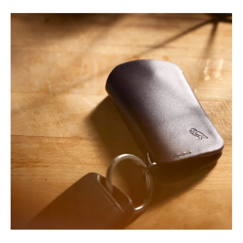 Bellroy Key Cover 3rd ed. etui na klucze skóra naturalna premium (everglade)