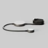 ZENS Charging Cable Pro 2 - kabel USB-C do iPhone i Apple Watch, wspiera bezprzewodowe ładowanie Qi2 15 W (black)