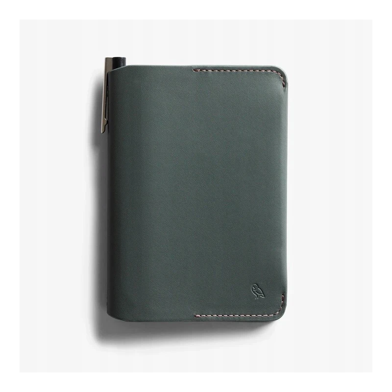 Bellroy Notebook Cover - okładka na notes z notesem w zestawie (everglade)