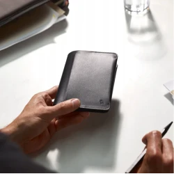 Bellro organizer etui okładka na notes skóra naturalna premium + notes (everglade)