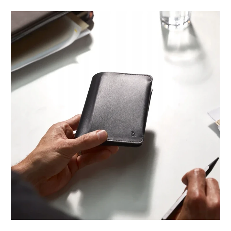 Bellroy Notebook Cover - okładka na notes z notesem w zestawie (everglade)