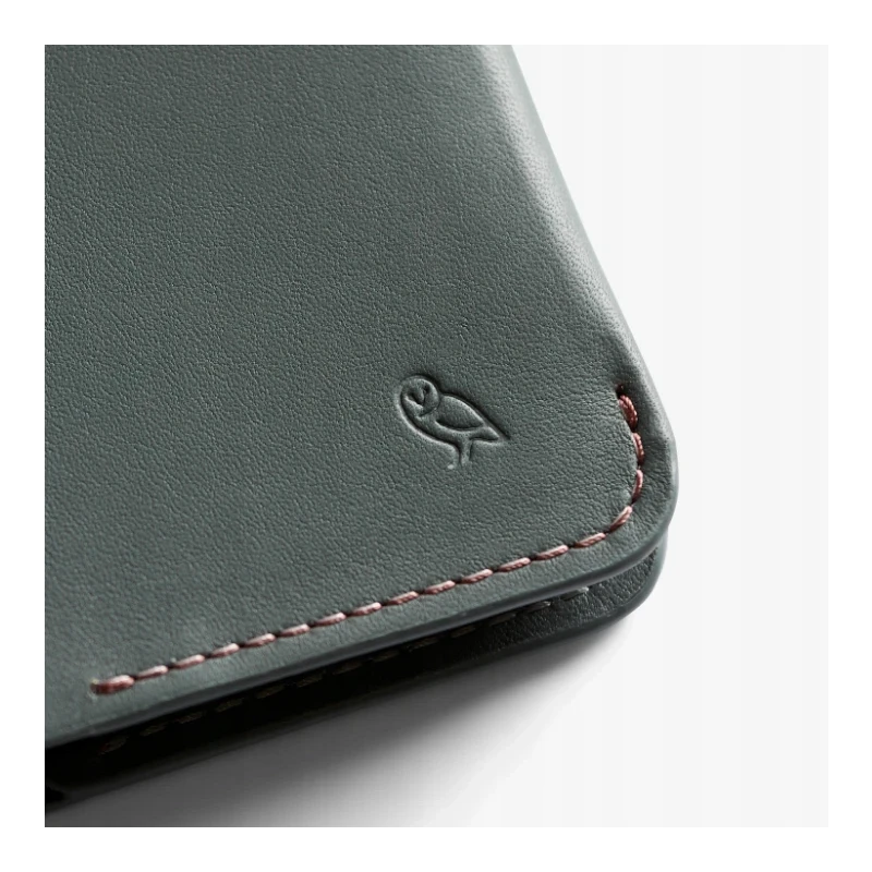 Bellroy Notebook Cover - okładka na notes z notesem w zestawie (everglade)