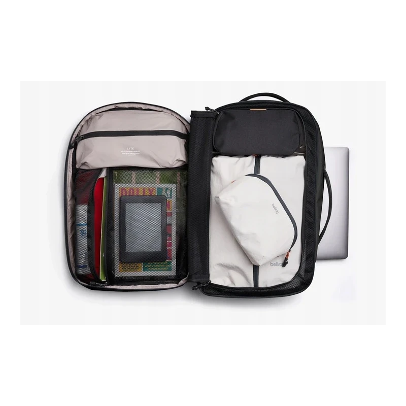 Bellroy Lite Travel Pack - plecak podróżny 30L z kieszenią na laptop (black)