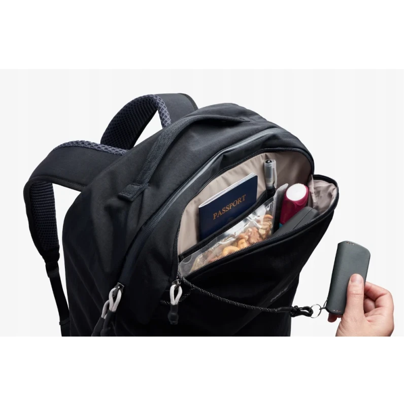 Bellroy Lite Travel Pack - plecak podróżny 30L z kieszenią na laptop (black)