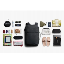 Bellroy Lite Travel Pack plecak podróżny do samolotu 30L na laptop do 16 (black)