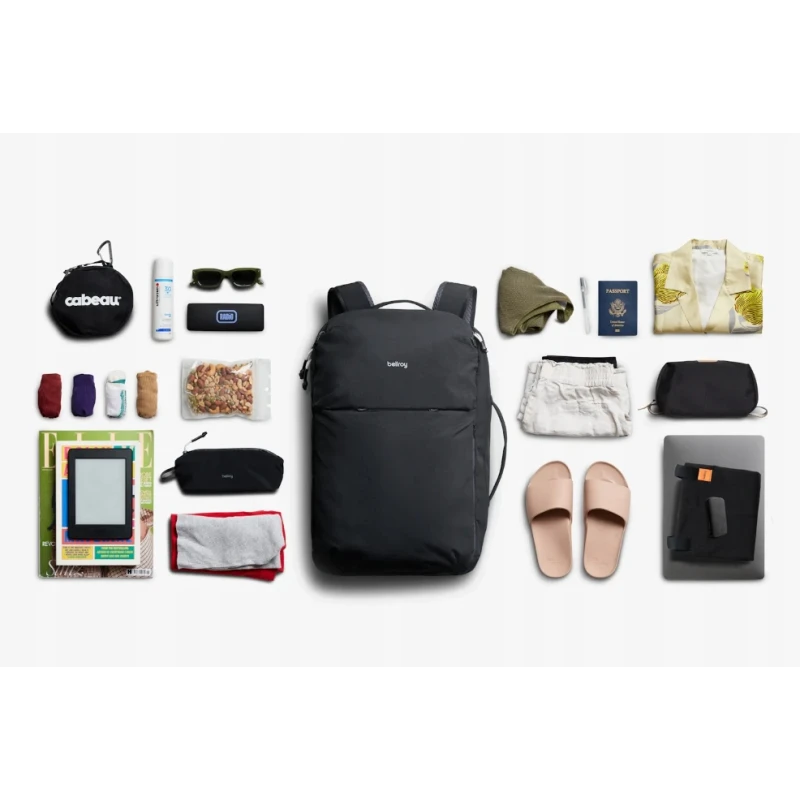 Bellroy Lite Travel Pack - plecak podróżny 30L z kieszenią na laptop (black)