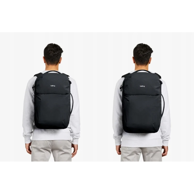 Bellroy Lite Travel Pack - plecak podróżny 30L z kieszenią na laptop (black)
