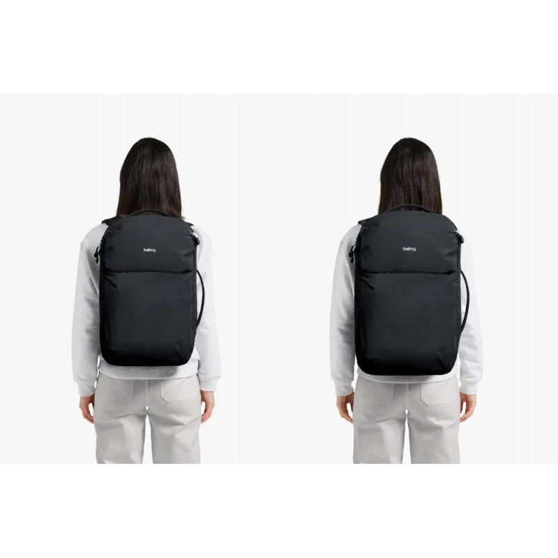 Bellroy Lite Travel Pack - plecak podróżny 30L z kieszenią na laptop (black)