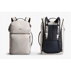 Bellroy Lite Travel Pack plecak podróżny do samolotu 30L na laptop do 16 (ash)