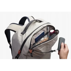 Bellroy Lite Travel Pack plecak podróżny do samolotu 30L na laptop do 16 (ash)
