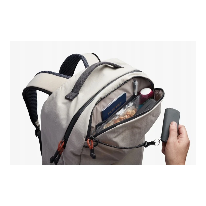 Bellroy Lite Travel Pack - plecak podróżny 30L z kieszenią na laptop (ash)