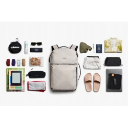 Bellroy Lite Travel Pack plecak podróżny do samolotu 30L na laptop do 16 (ash)