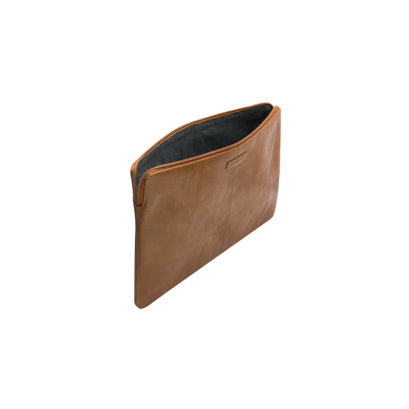 dbramante1928 Skagen Pro - skórzane etui MacBook Pro/Air 13" (tan)