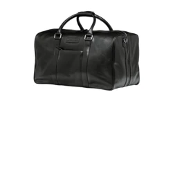 dbramante1928 Aalborg Weekender Bag - skórzana torba podróżna 15" (black)