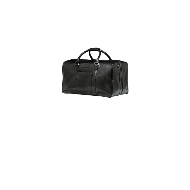 dbramante1928 Weekender Bag torba z skóry naturalnej podróżna wakacyjna (black)