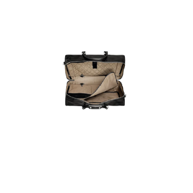 dbramante1928 Weekender Bag torba z skóry naturalnej podróżna wakacyjna (black)