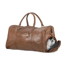 dbramante1928 Kalundborg Sport Weekender Bag - skórzana torba podróżna 15" (tan)