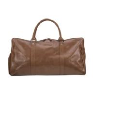 dbramante1928 Kalundborg Sport Weekender Bag - skórzana torba podróżna 15" (tan)