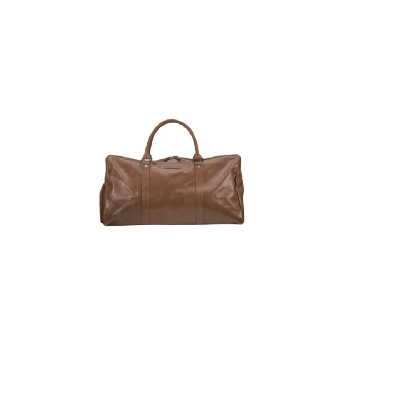 dbramante1928 Kalundborg Sport Weekender Bag - skórzana torba podróżna 15" (tan)