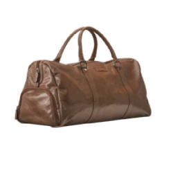 dbramante1928 Kalundborg Sport Weekender Bag - skórzana torba podróżna 15" (tan)