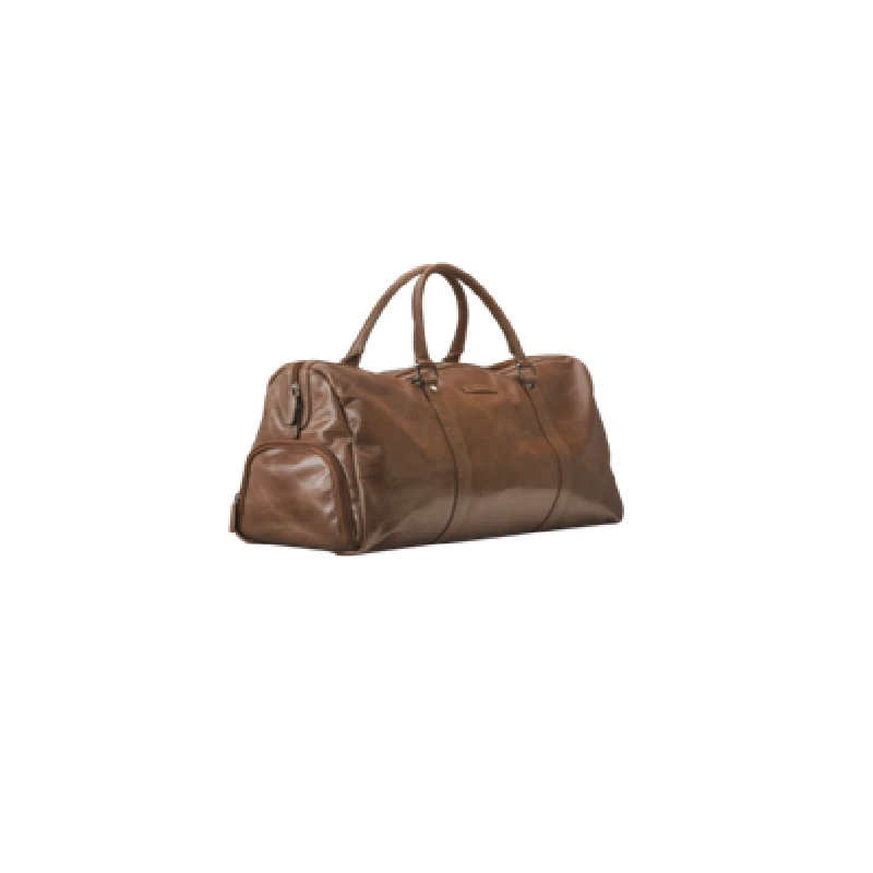 dbramante1928 Kalundborg Sport Weekender Bag - skórzana torba podróżna 15" (tan)