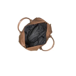 dbramante1928 Kalundborg Sport Weekender Bag - skórzana torba podróżna 15" (tan)