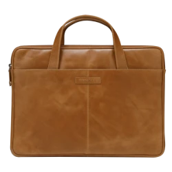 dbramante1928 Silkeborg - skórzana torba na laptop 15" (tan N. E.)
