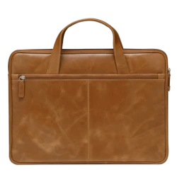 dbramante1928 Silkeborg - skórzana torba na laptop 15" (tan N. E.)