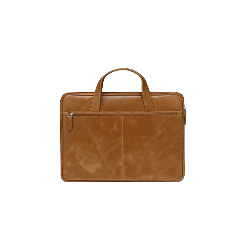 dbramante1928 Silkeborg - skórzana torba na laptop 15" (tan N. E.)